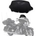 Last One. 10.5" Black Windshield Fit for 14-22 Harley Electra Street Glide