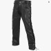 Last One. Leather Lace Motorcycle Pants