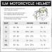 Last One. DEMO: ILM Modular Full Face Adult Motorcycle Helmet