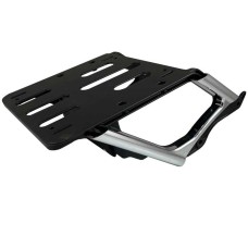 Last One. Harley Chrome Ridged Mount Tour Pack Bracket Rack 2014-Up