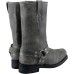 Men's Leather Motorcycle Boots - Last One.