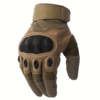 Touchscreen-Durable Polyester Motorcycle Gloves Dirt Bike Gloves