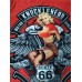 Retro Girl and KnuckleHead Custom Tee