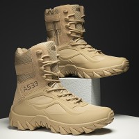 6" and 8" Side Zipper Tactical Boot