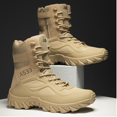 6" and 8" Side Zipper Tactical Boot