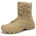 6" and 8" Side Zipper Tactical Boot