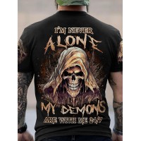 I'm Never Alone Demons Shirt