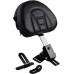 Last One. Demo Adjustable Rider Backrest w/Pocket for Harley Touring