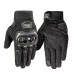 Summer Cool Amored Touchscreen Riding Gloves