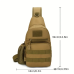 Heavy Duty Tactical Sling Bag